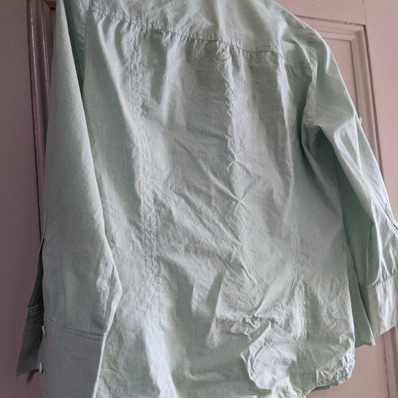 Theory - Pocket Button Front Shirt Like new - Picture 2 of 8